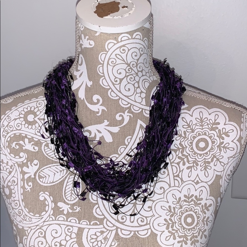 Pretty Purple Boutique Necklace